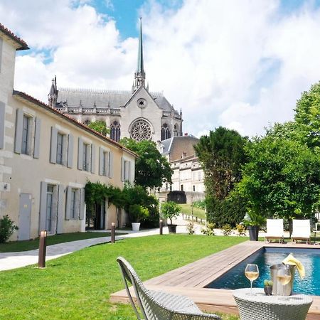 Hotel Le Saint Gelais Angulema Exterior foto