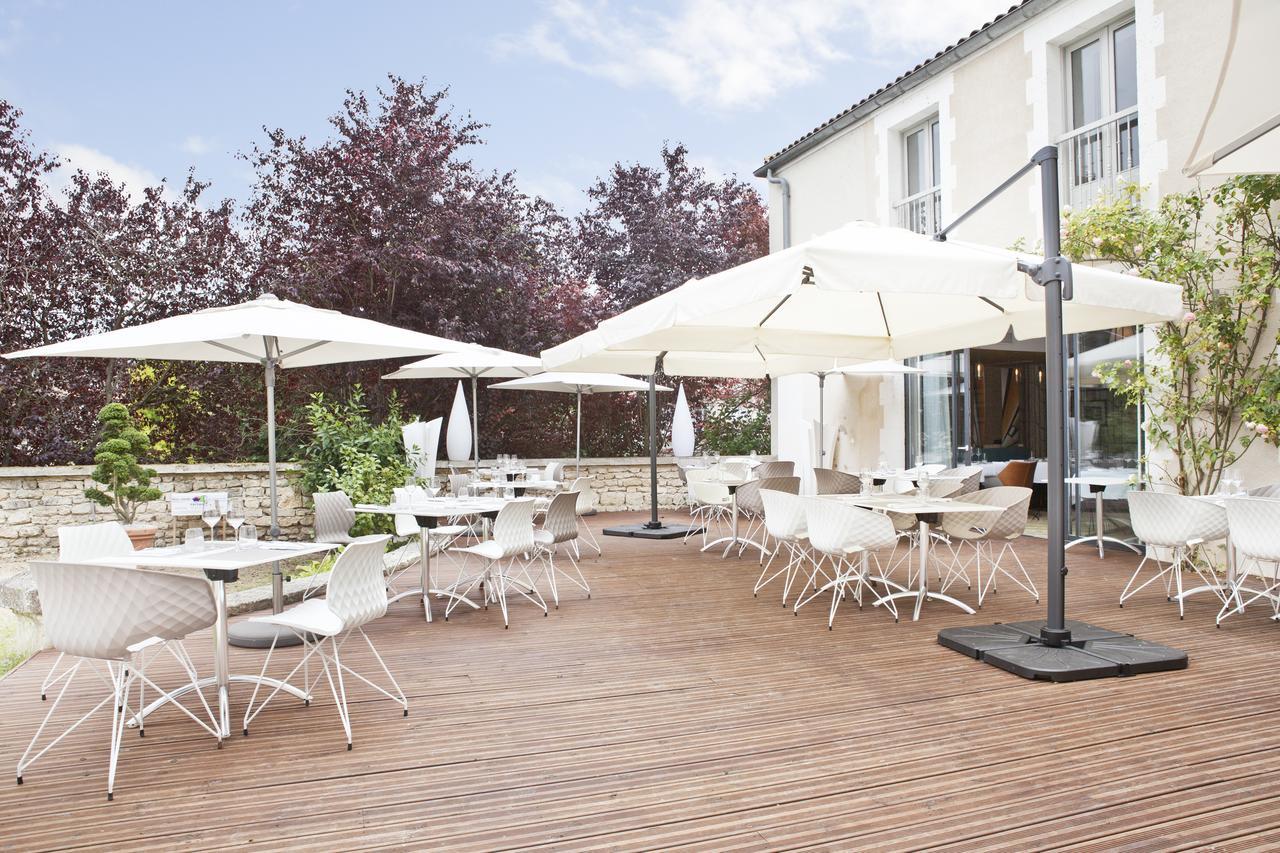 Hotel Le Saint Gelais Angulema Exterior foto