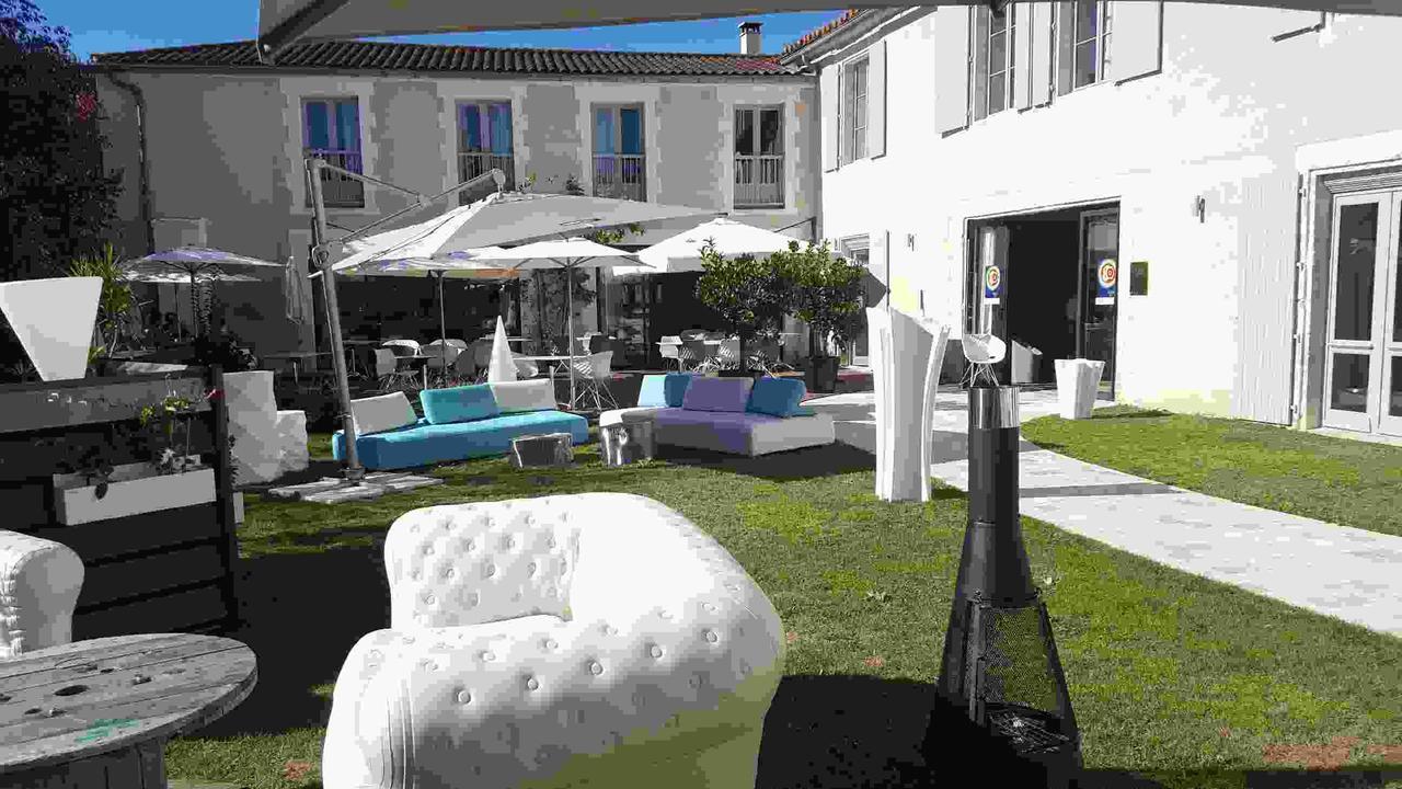 Hotel Le Saint Gelais Angulema Exterior foto