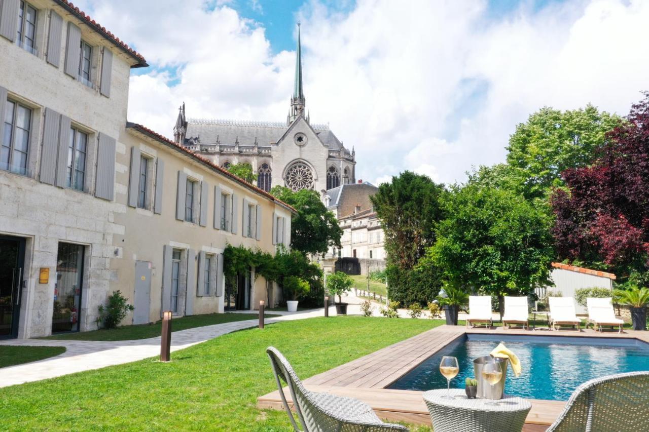 Hotel Le Saint Gelais Angulema Exterior foto