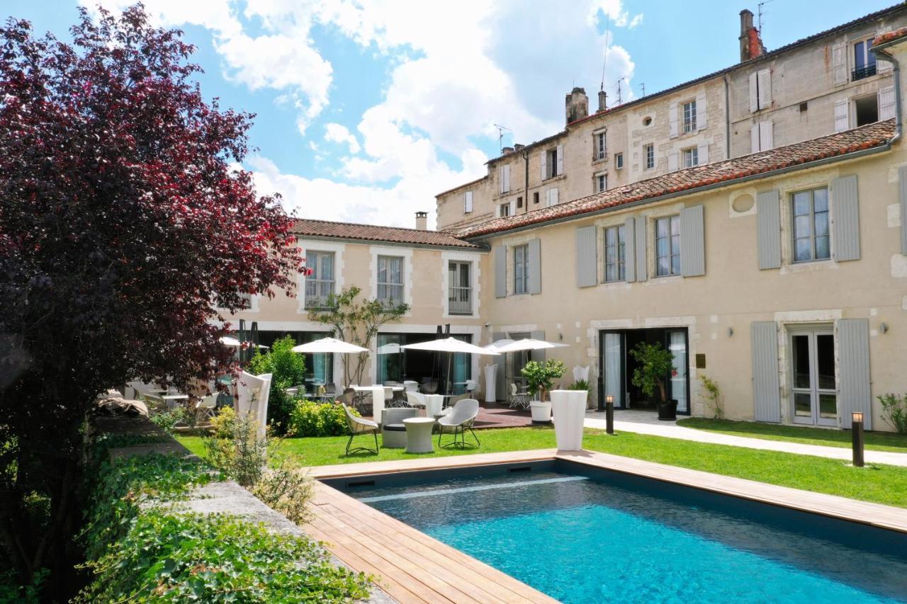 Hotel Le Saint Gelais Angulema Exterior foto